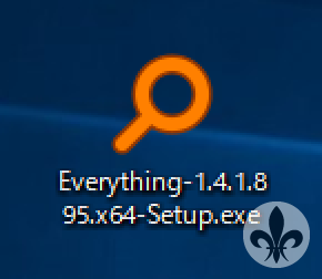 「Everything」実行ファイル