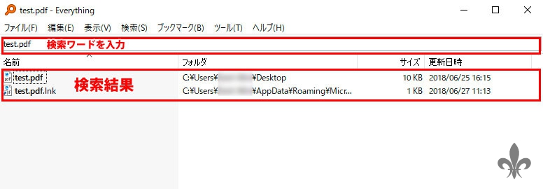 「Everything」テスト