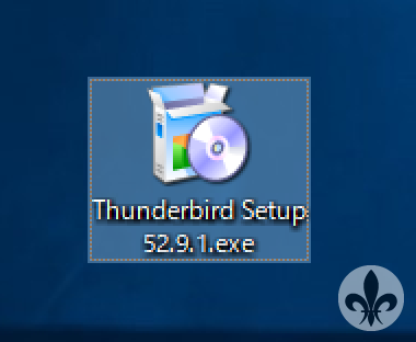 Thunderbird実行ファイル
