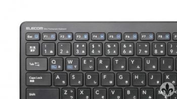 【レビュー】MacBookProの打感に近い!?エレコム パンタグラフキーボードTK-FDP099TBKが思ったより良かった